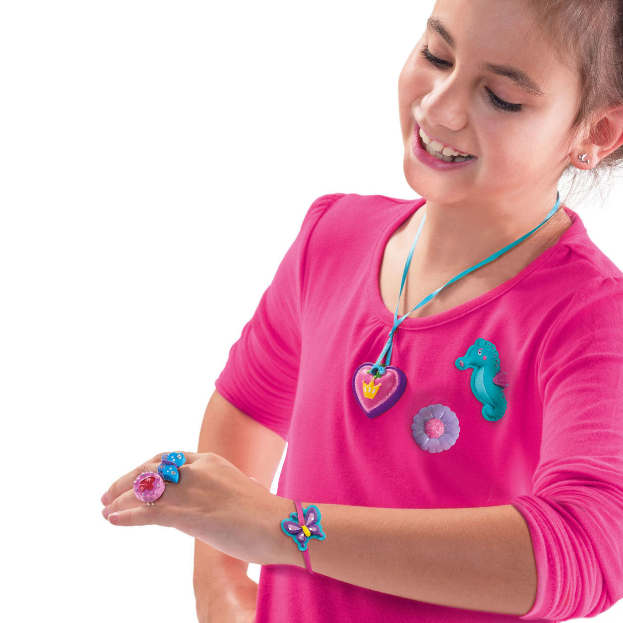 Ses gips gieten en schilderen - sieraden