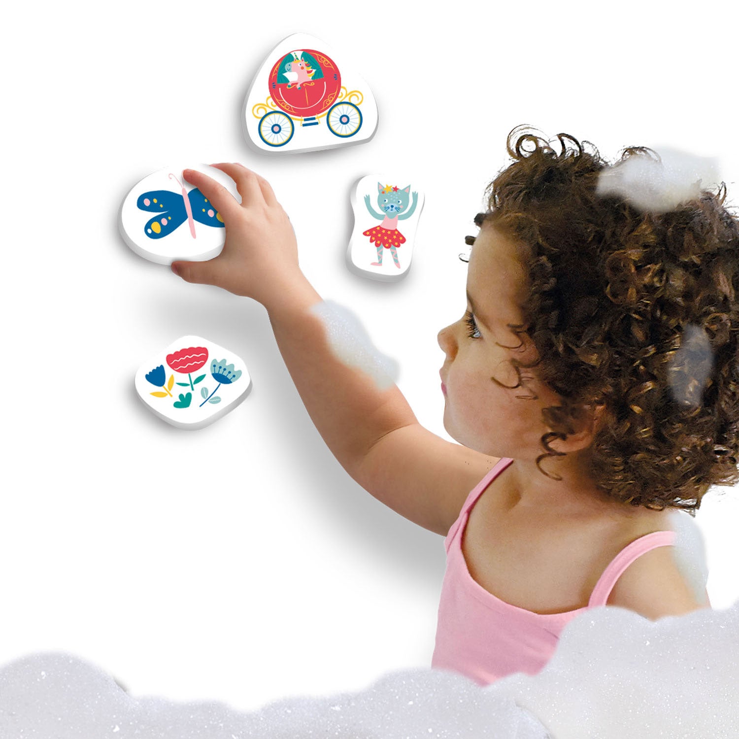 Ses tiny talents - bad sprookjesfiguren