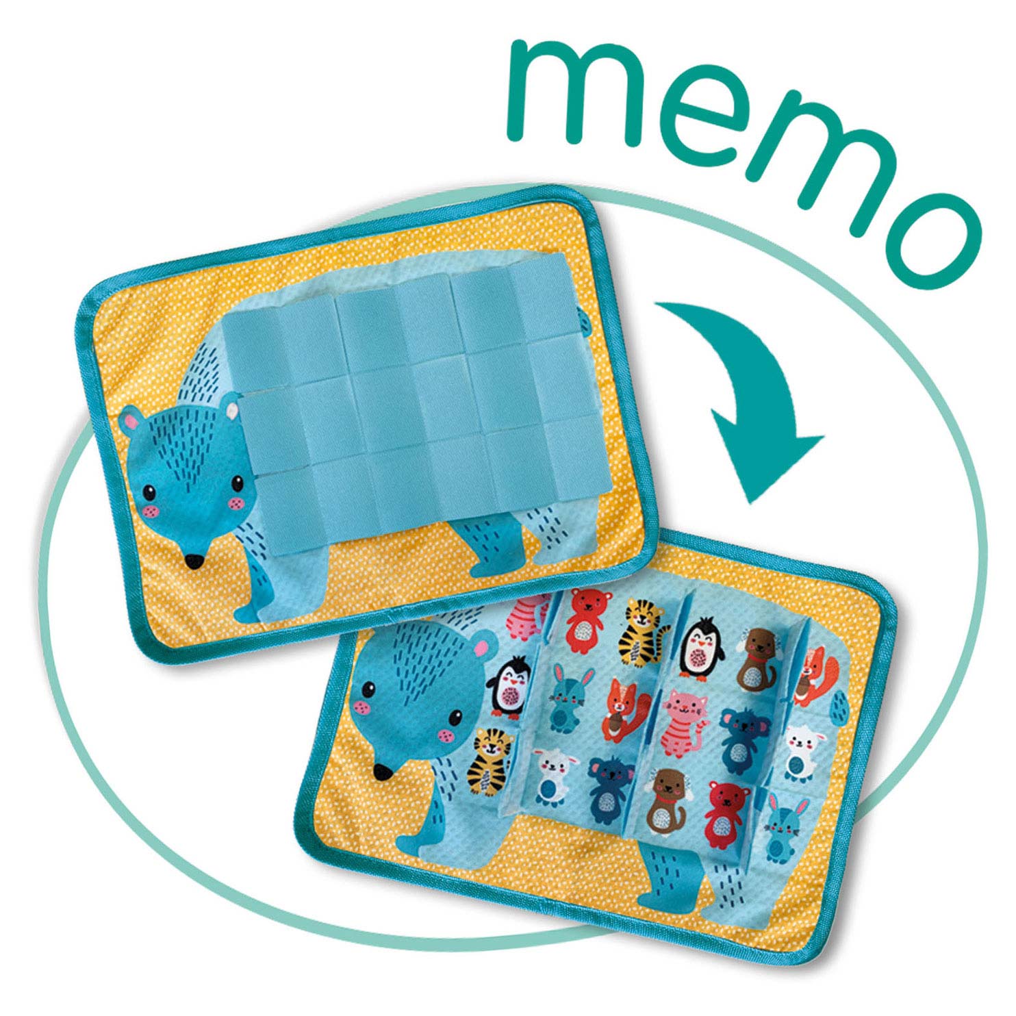 SES Tiny Talents - Memo Kiekeboe