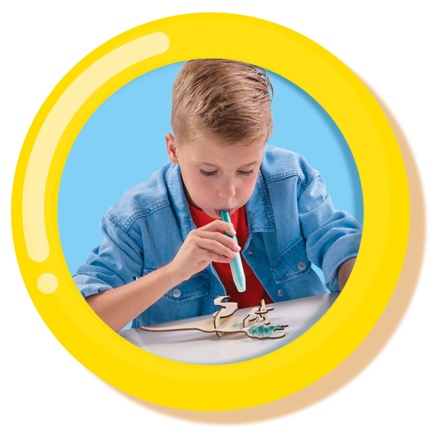 SES Blow Airbrush Blaaspennen Dino's