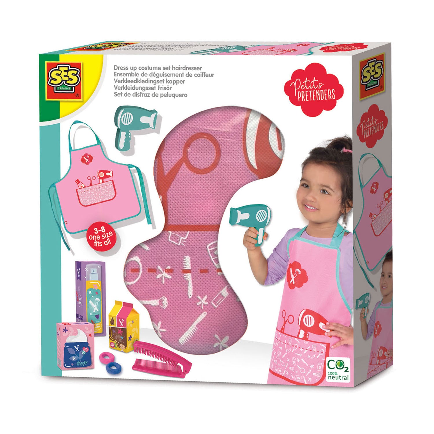 SES Petit Pretenders Verkleedkledingset Kapper