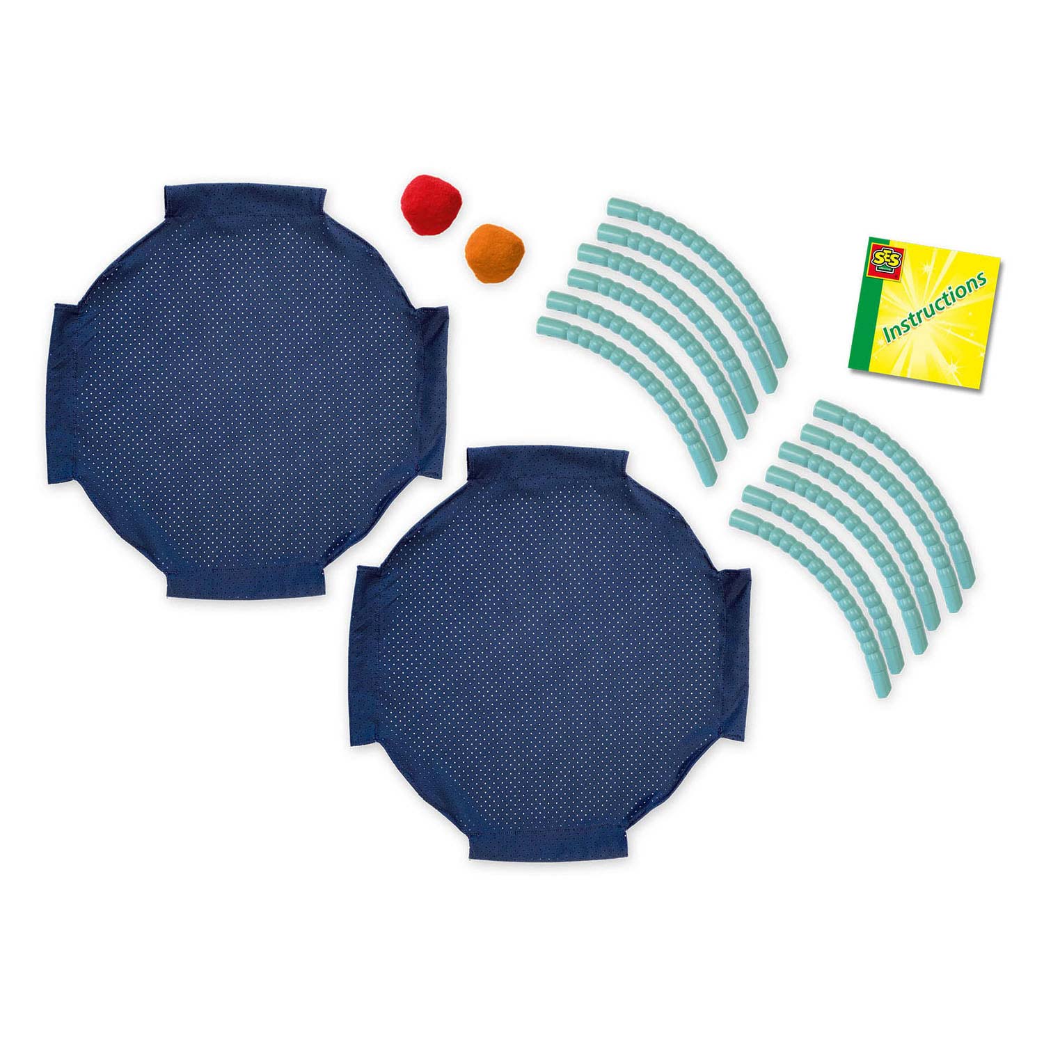 Zijn tennis en frisbee plezier