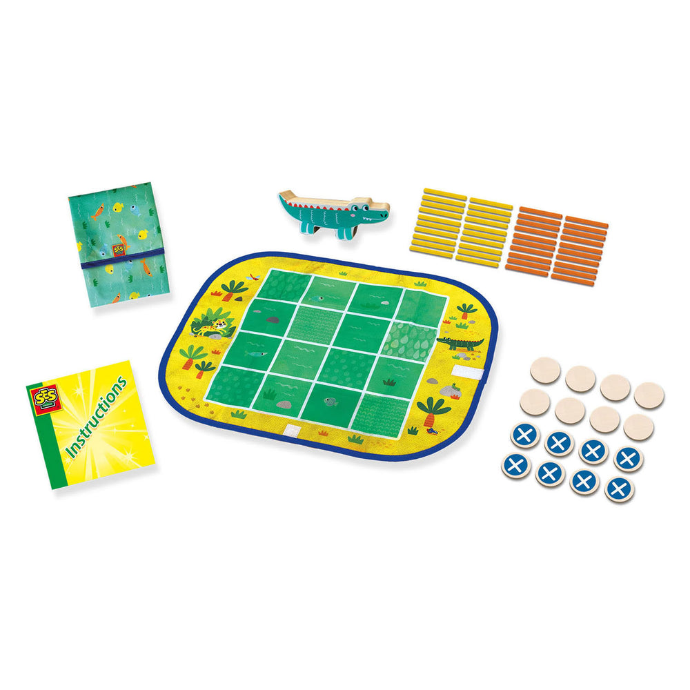 Ses wrap en go reisspellen, 3in1