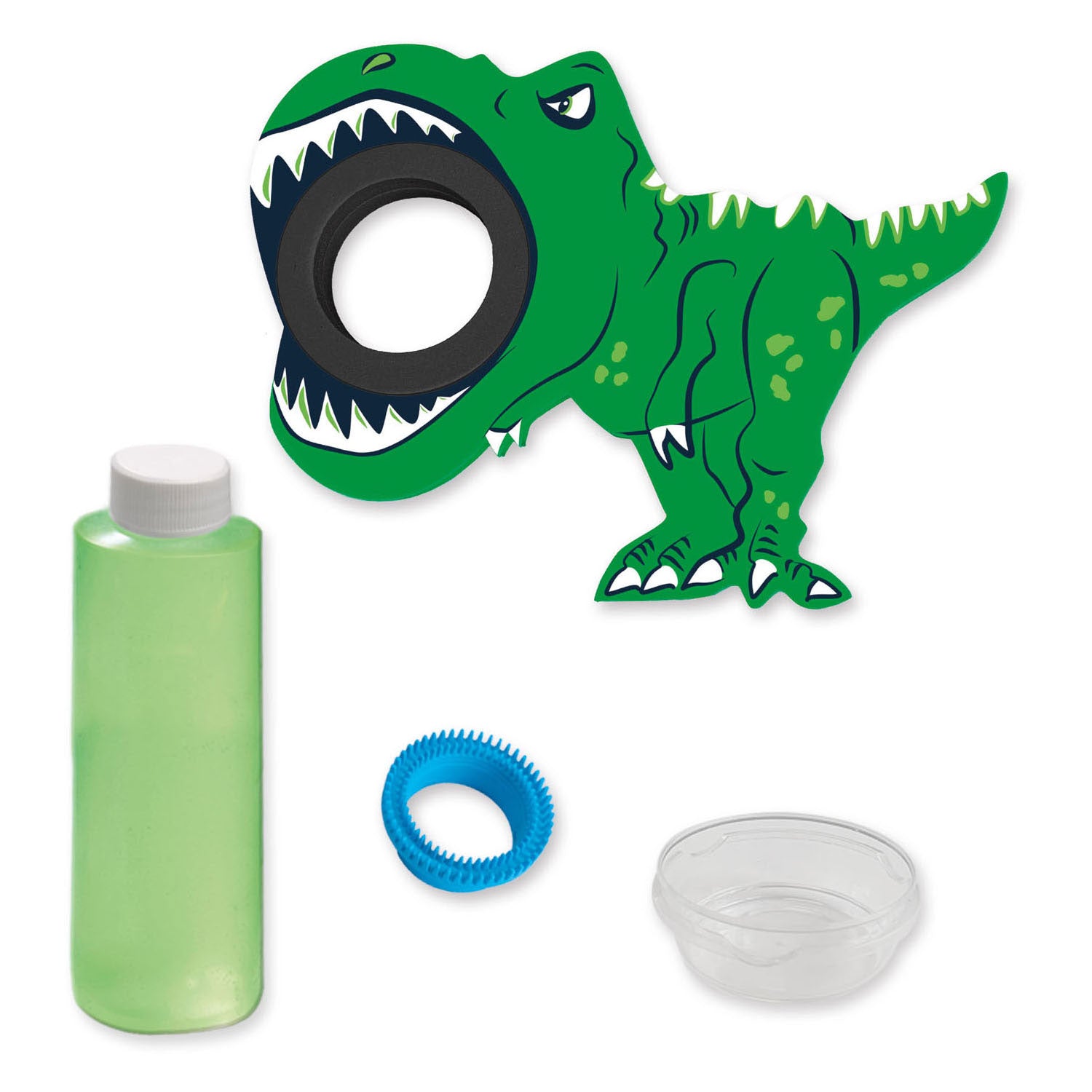 Zijn dino bubbels bellenblaas