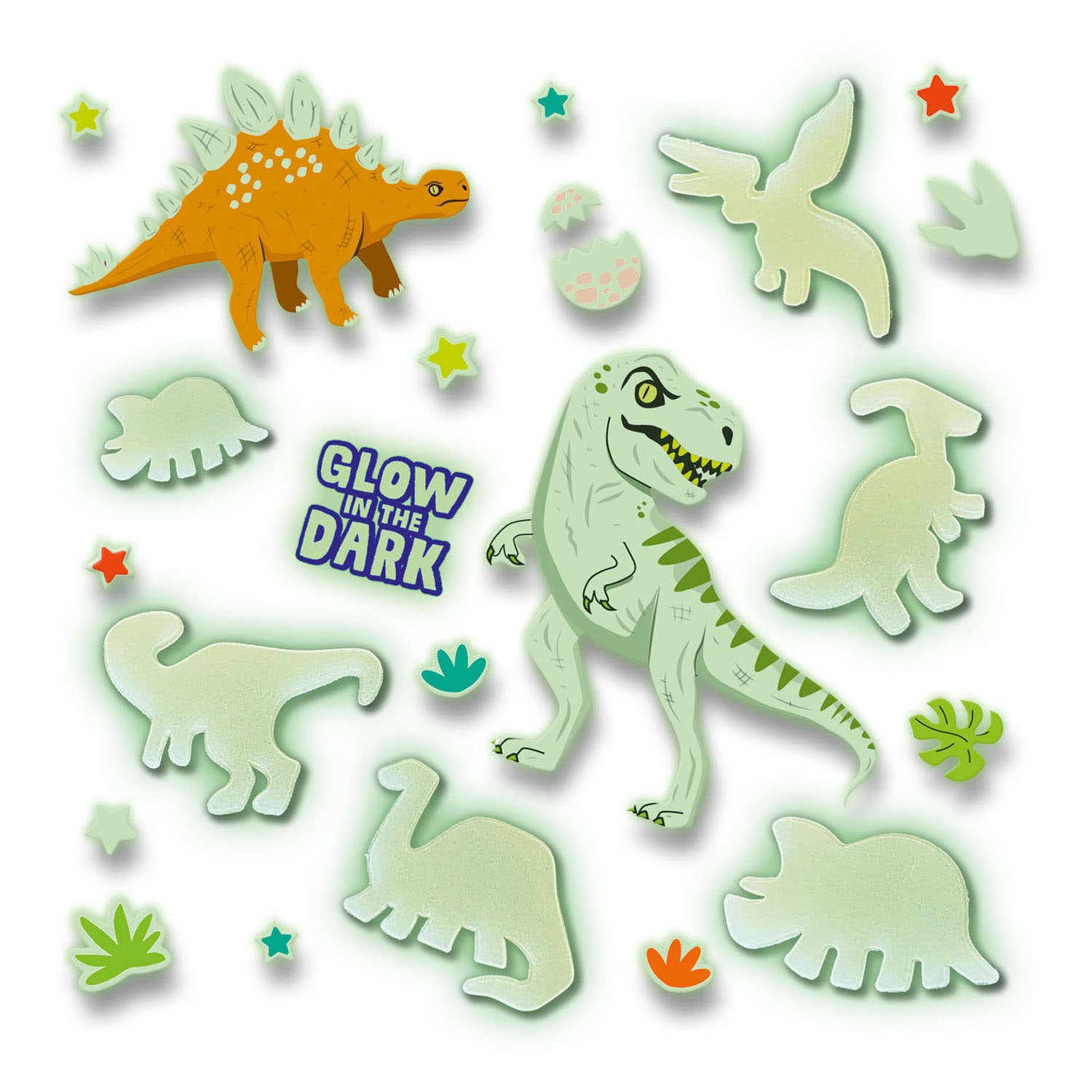 SES Glowing Dino's, 24e.