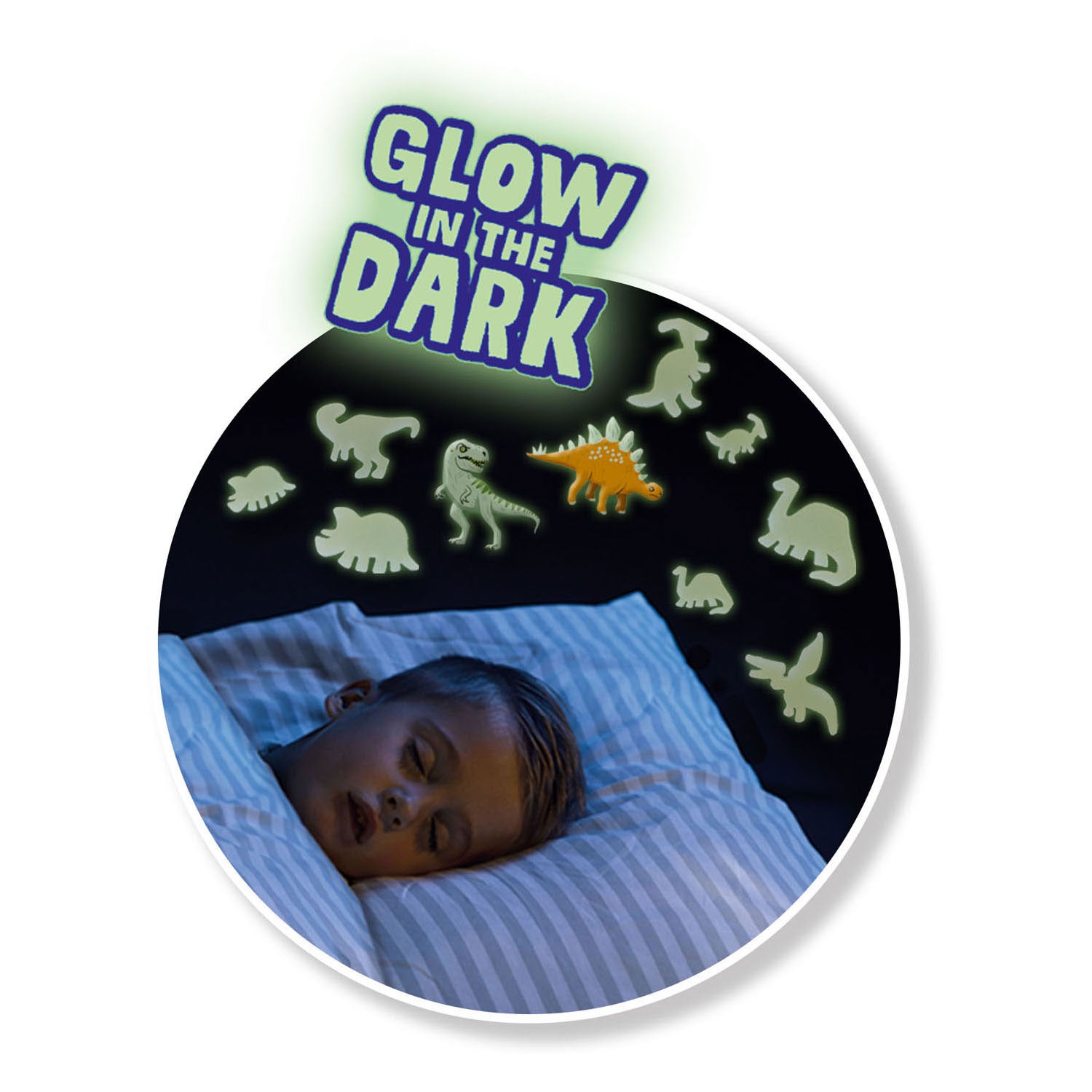 SES Glowing Dino's, 24e.