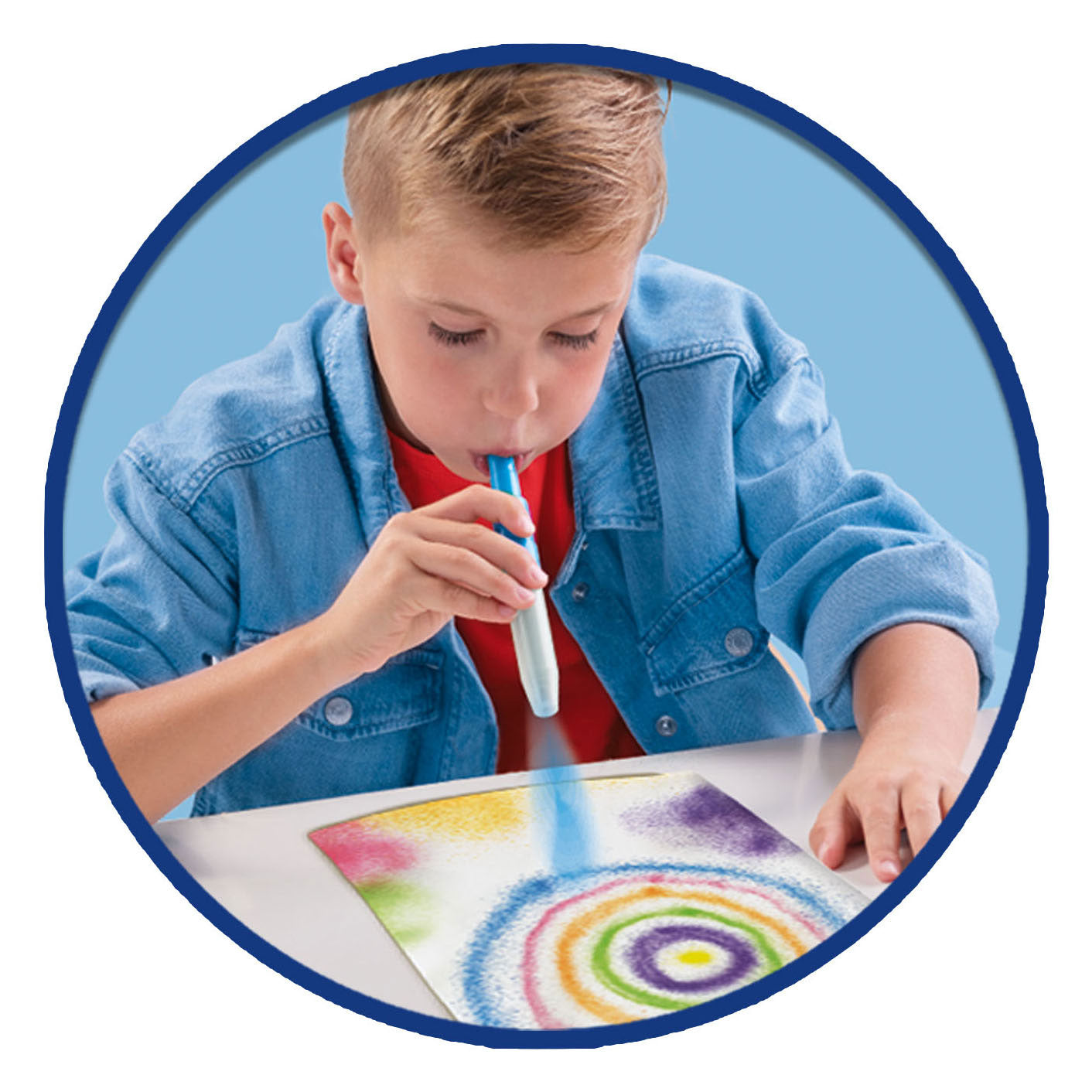 SES Blow Airbrush-pennen - Textiel