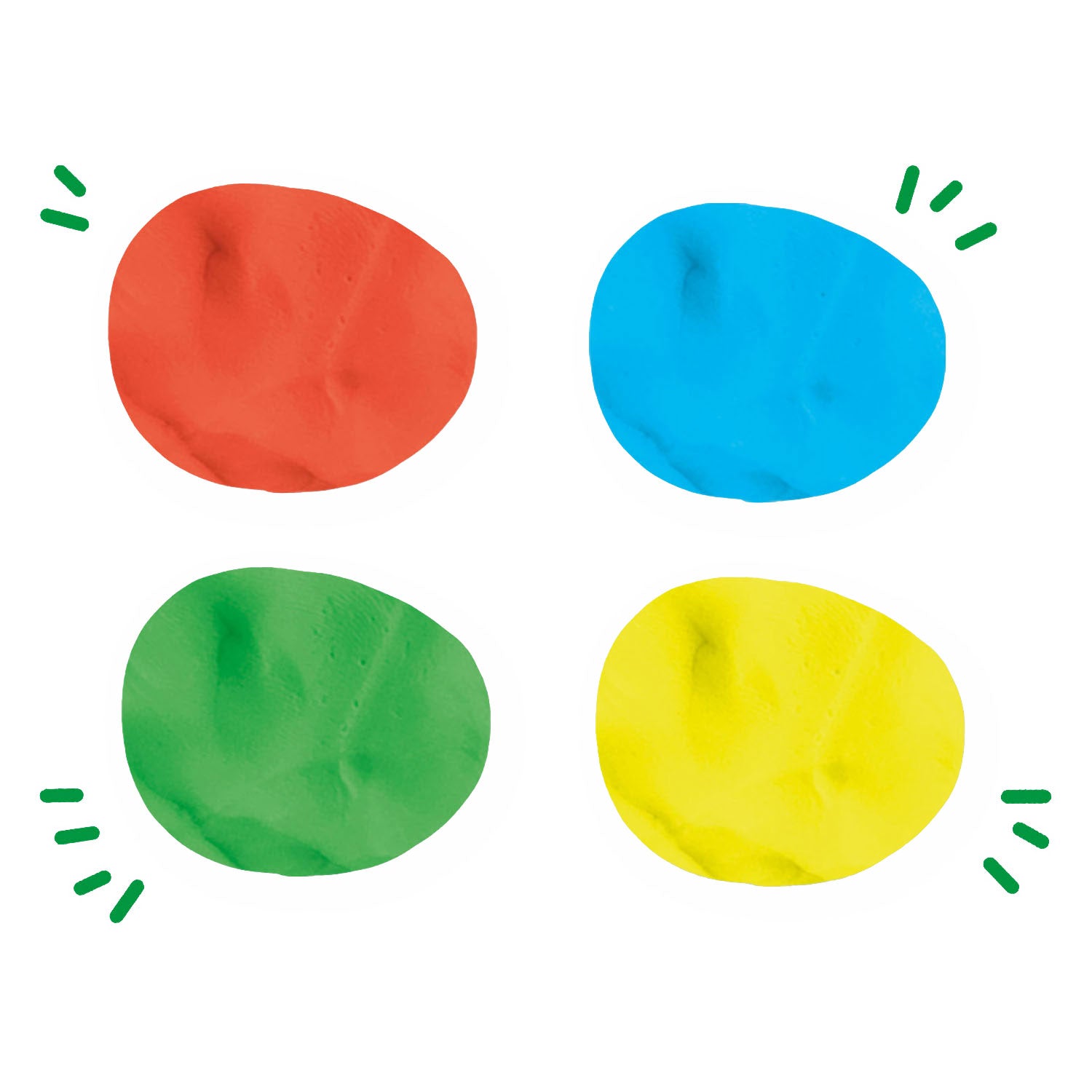 SES Feel Good Klei - Puur (4x90gr)