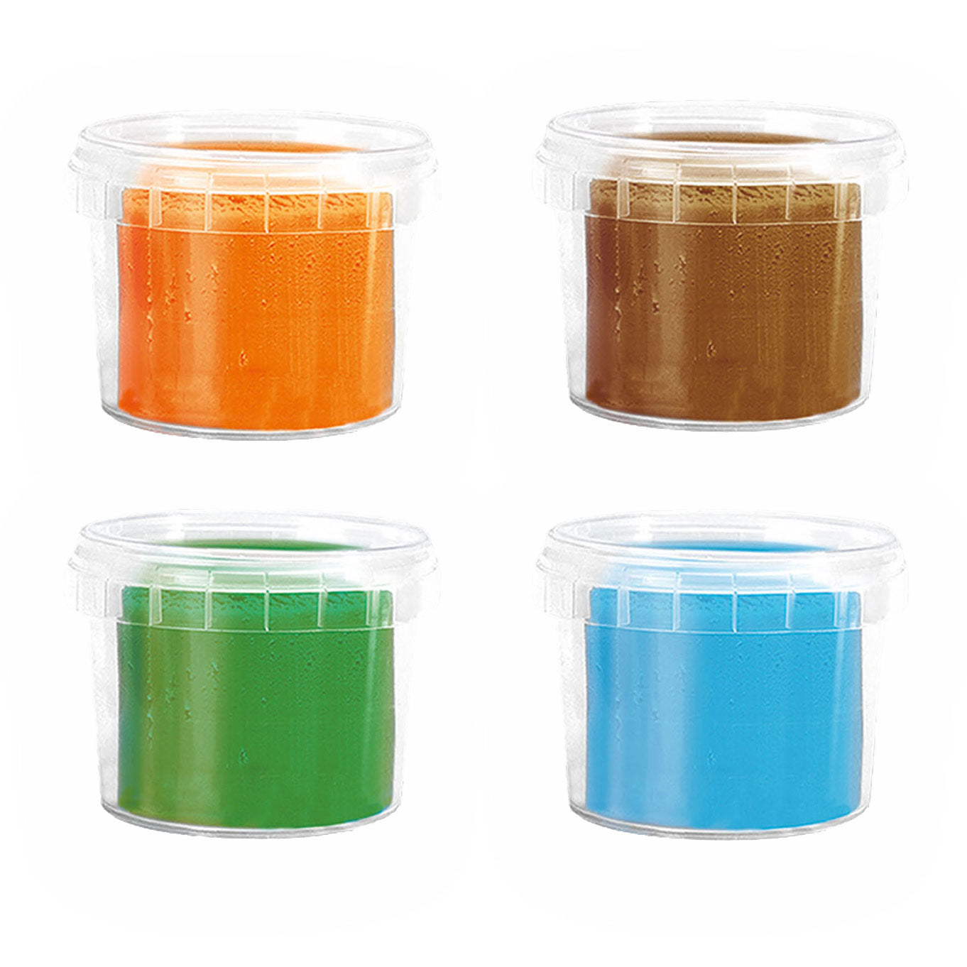Ses creative ses feel good klei - nature (4x90gr)