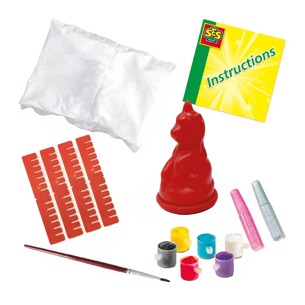 Ses gieten en schilderen - unicorn