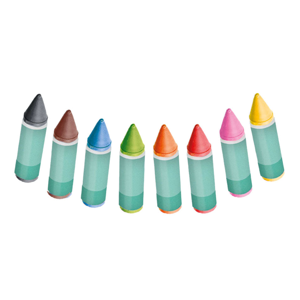 Ses Creative Ses Tiny Talents Bath Crayons - 8 colours