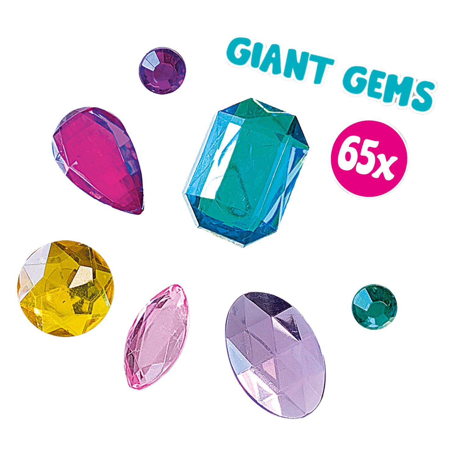 SES Giga Edelstenen diamantschilderij
