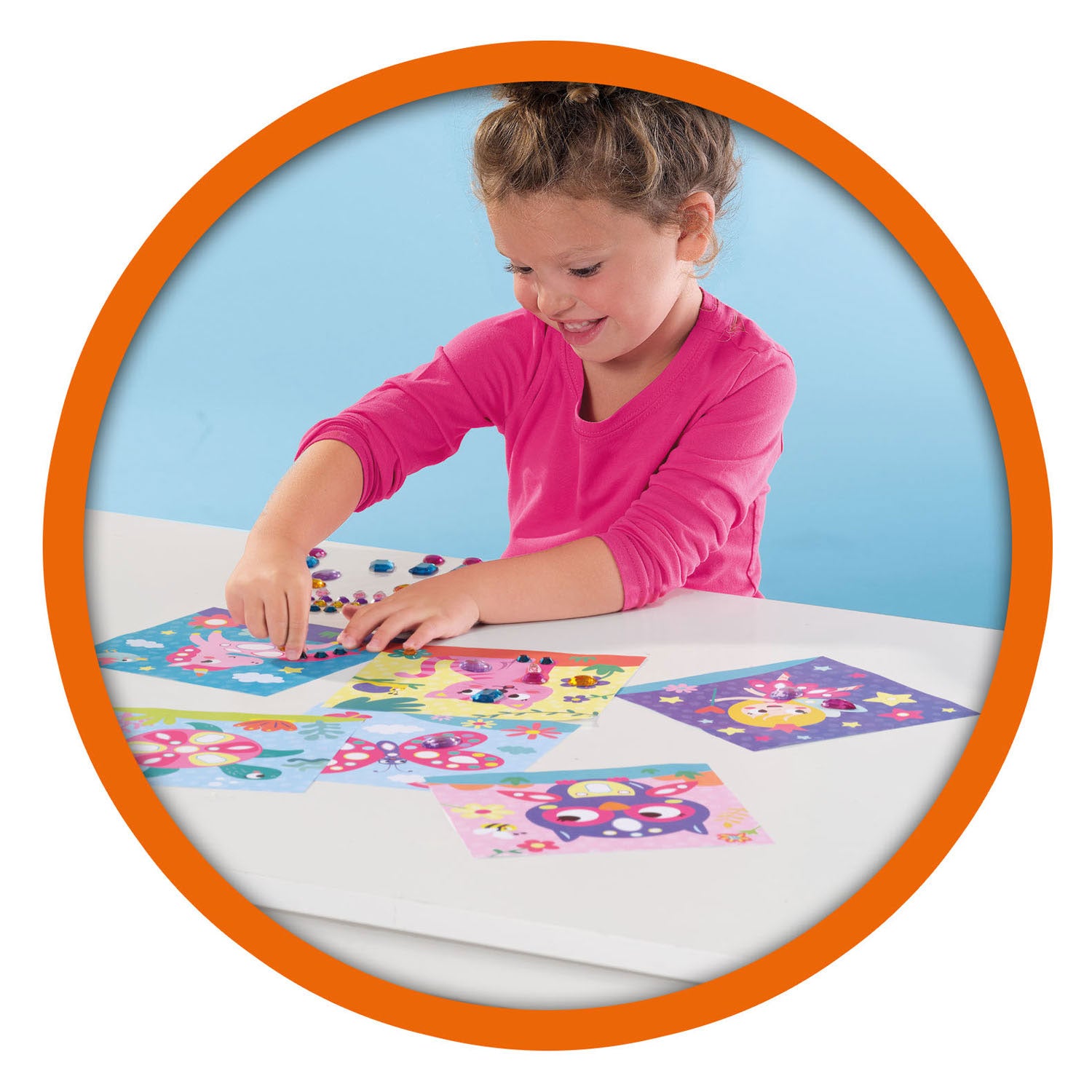 SES Giga Edelstenen diamantschilderij