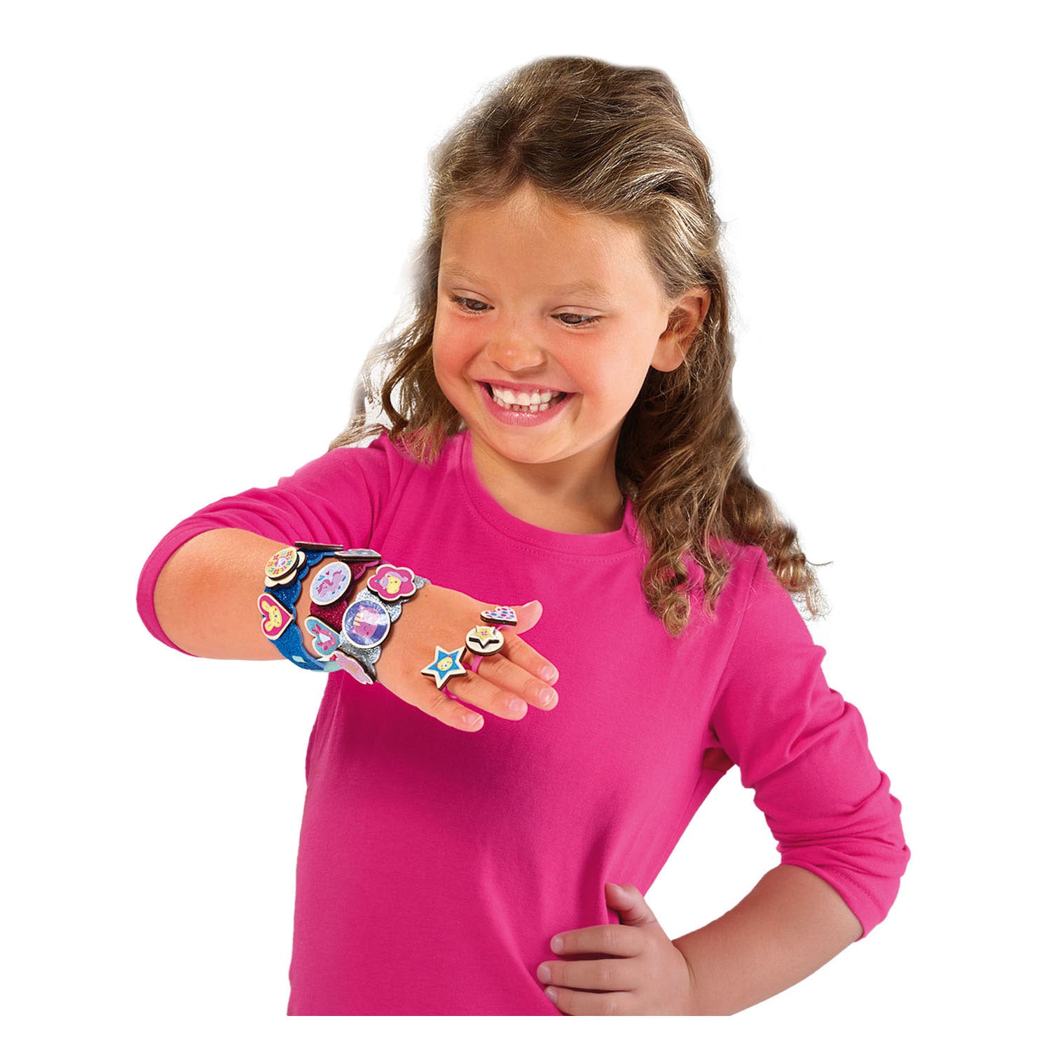 SES Easy Glitterringen en Armbanden