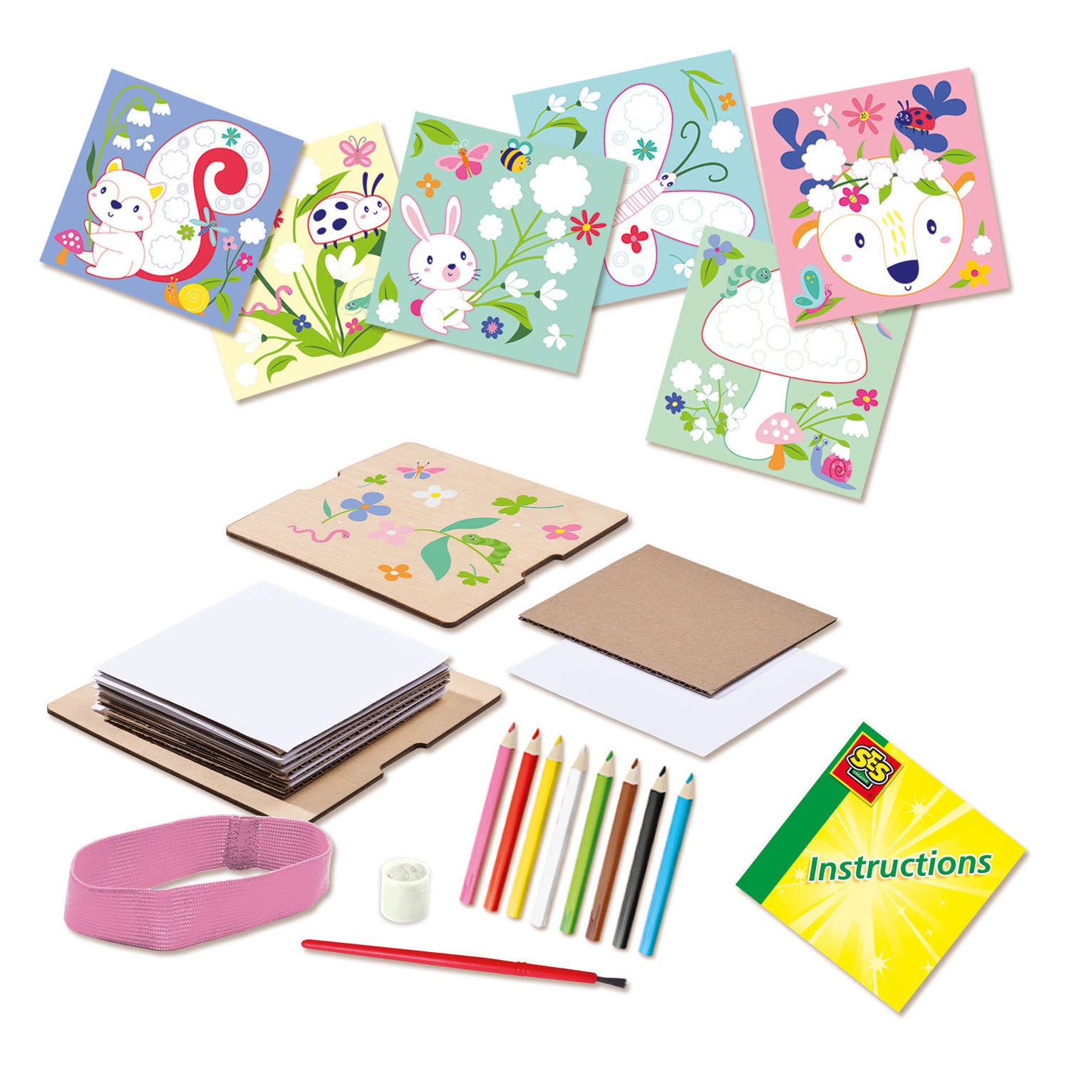 SES Bloemenpers Kunst - Geïnspireerd door de natuur