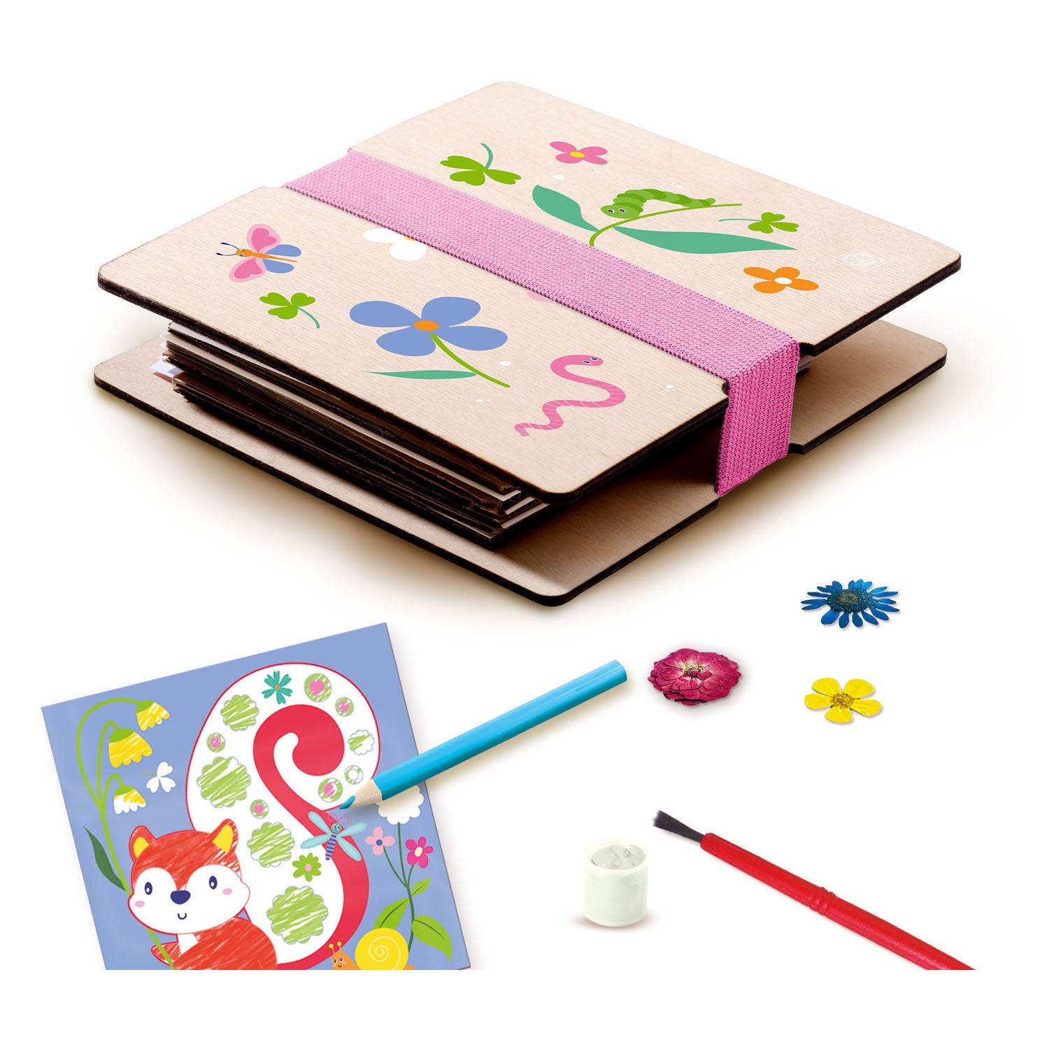 SES Bloemenpers Kunst - Geïnspireerd door de natuur