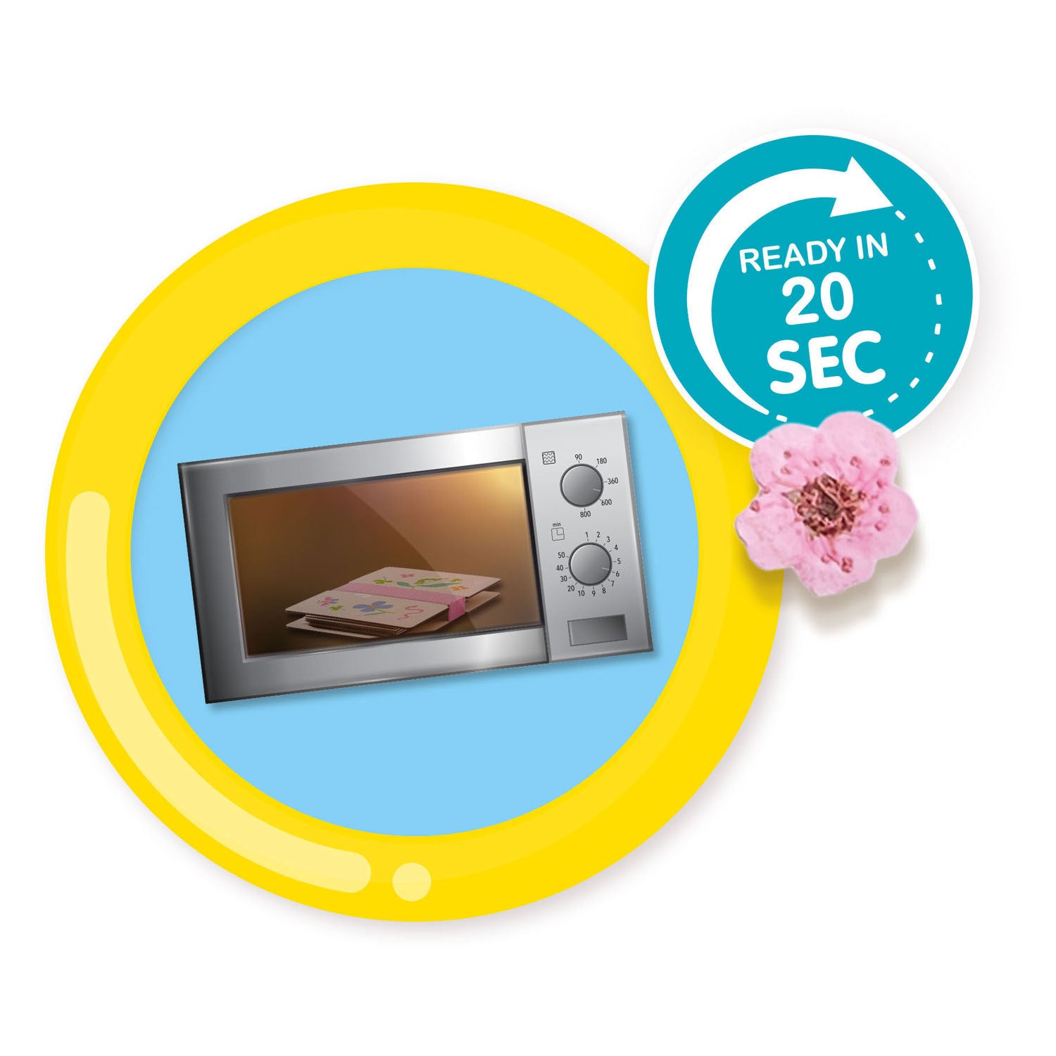 SES Bloemenpers Kunst - Geïnspireerd door de natuur