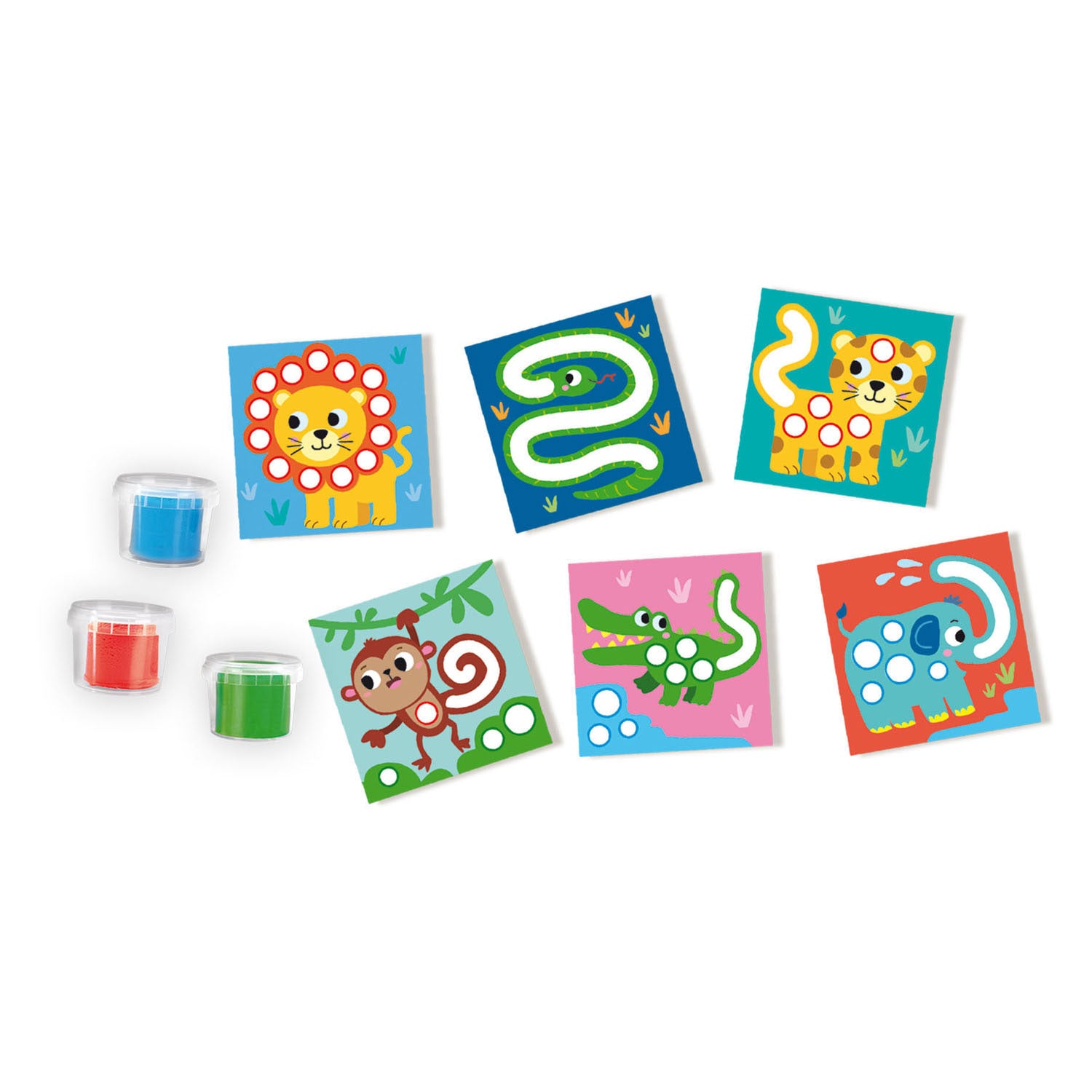 SES Mijn eerste Mijn eerste - Klei Opdrachtkaarten Dieren