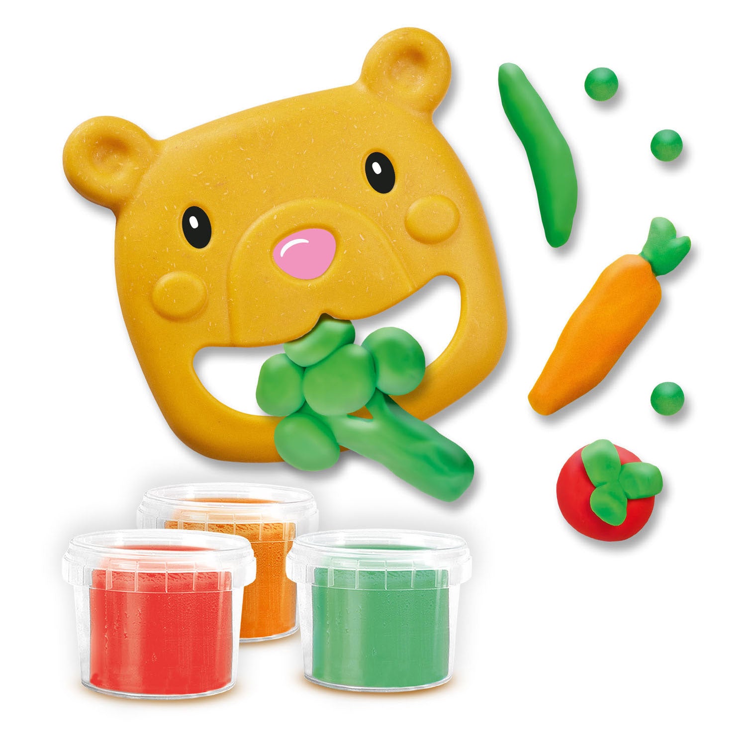 SES Mijn Eerste Mijn Eerste - Klei, Voer De Beer