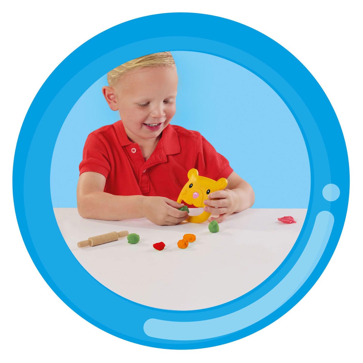 SES Mijn Eerste Mijn Eerste - Klei, Voer De Beer