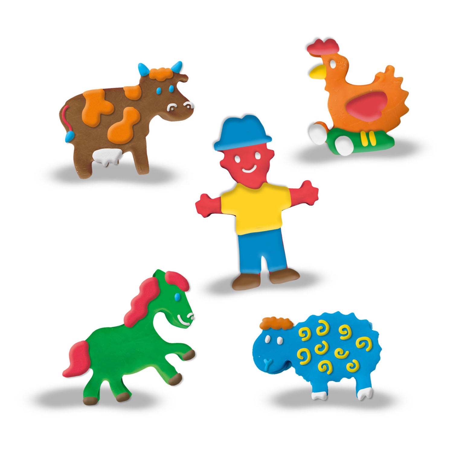 SES My First My First - Klei Mega Set Met Gereedschap