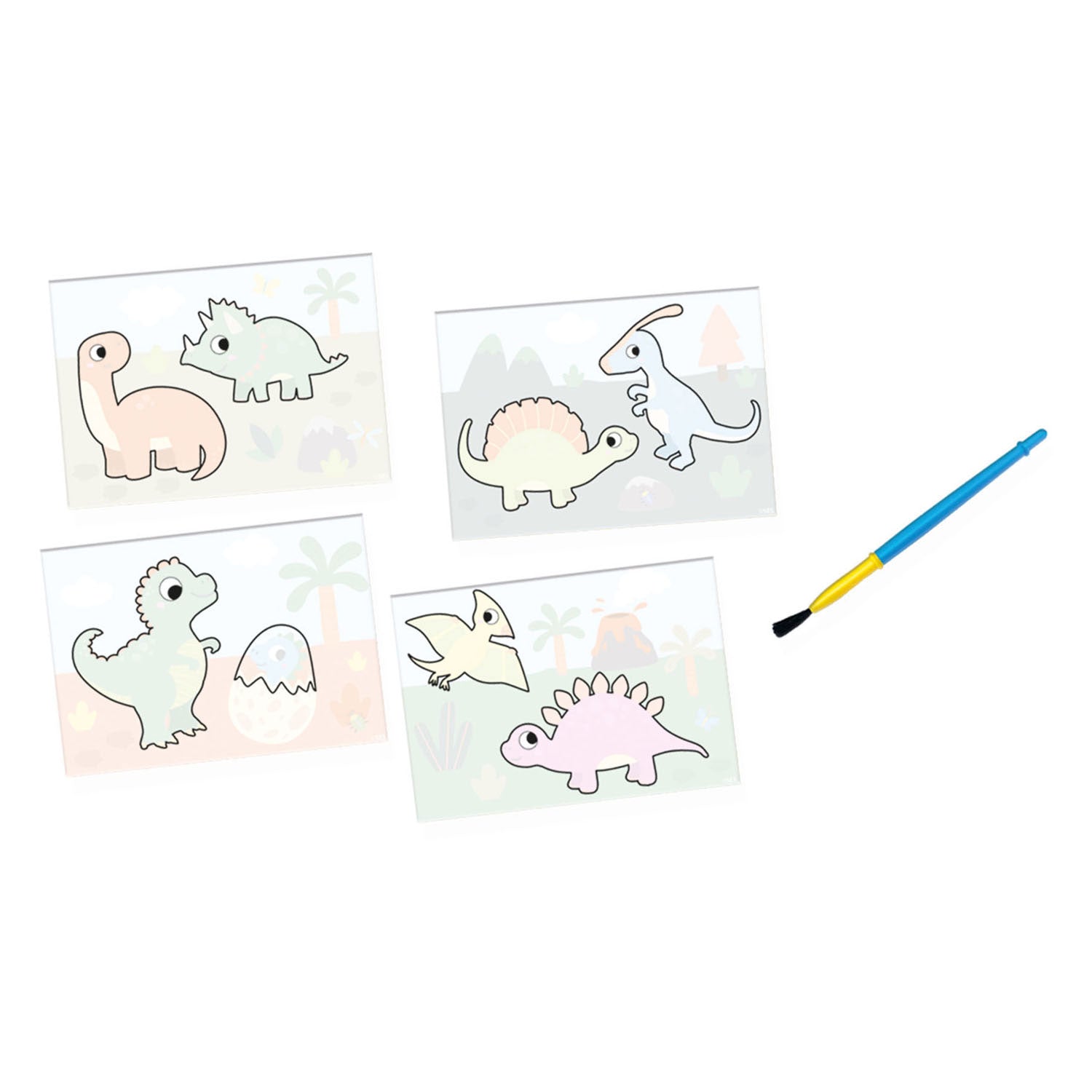 SES Mijn Eerste Kleuren met Water - Dino's