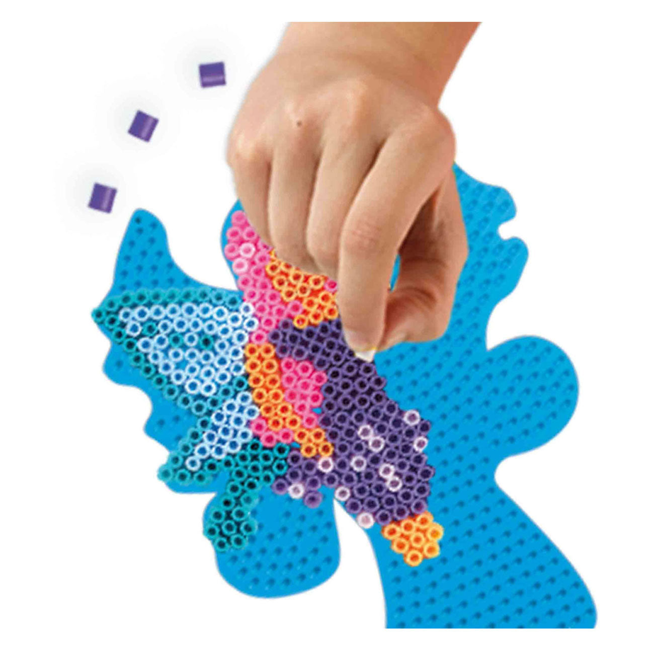 Ses strijkkralen - elfjes