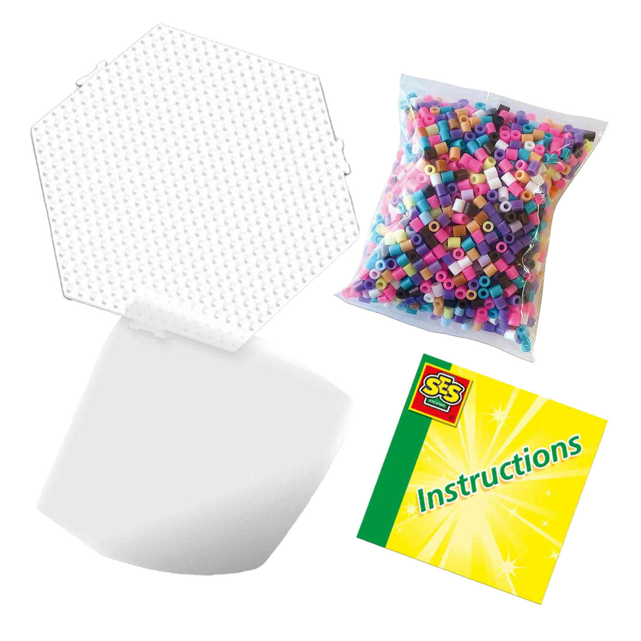 Ses Creative Iron-On Beads - Princesses and Animal Friends