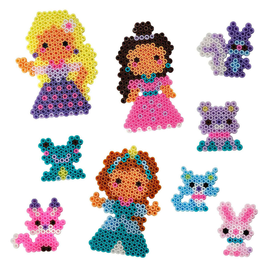 Ses strijkkralen - prinsen en dierenvriendjes