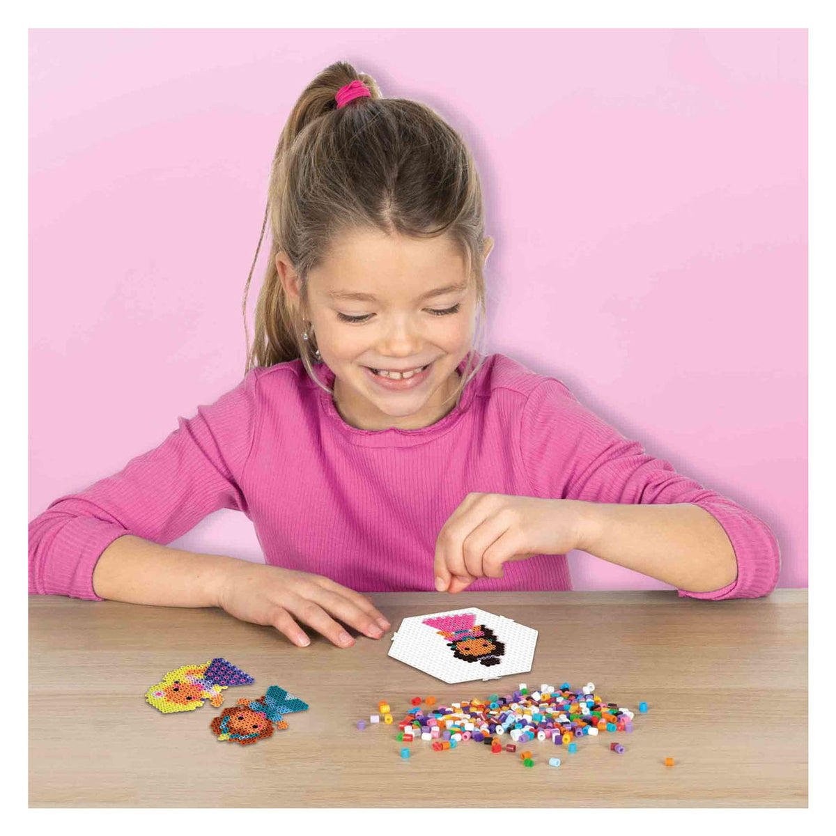 Ses Creative Iron-On Beads - Princesses and Animal Friends