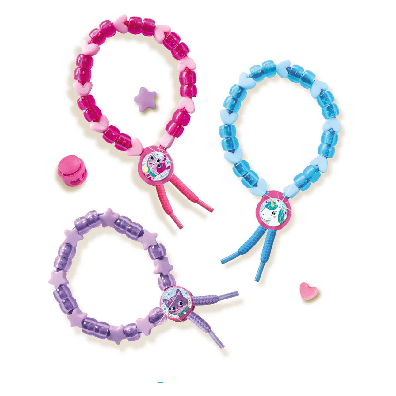 Ses kralen armbanden