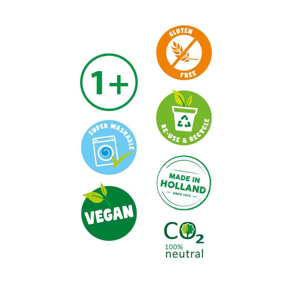 Ses feel good klei - glow (4x90gr)