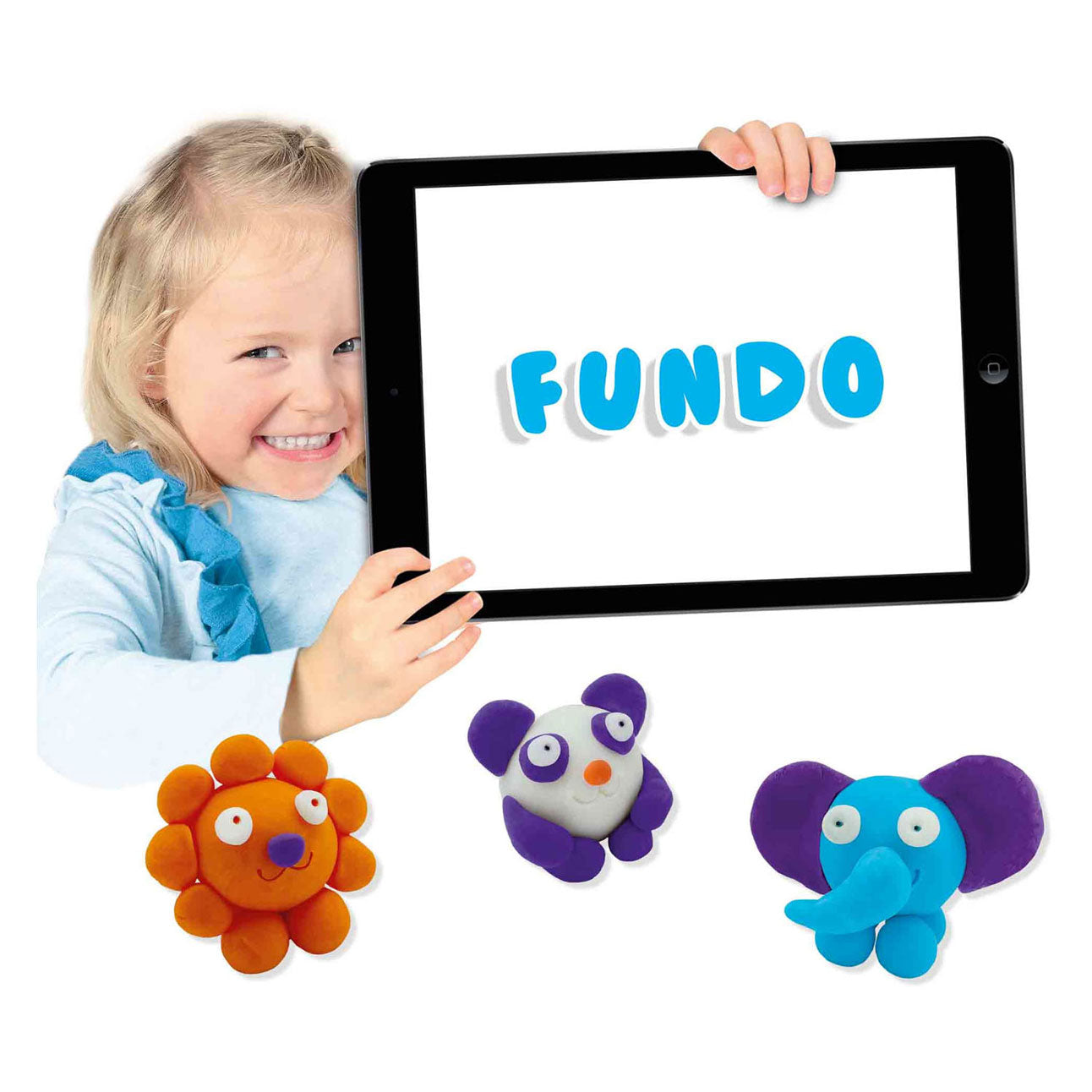 Zijn klei-achtige ondergrond - wilde dieren