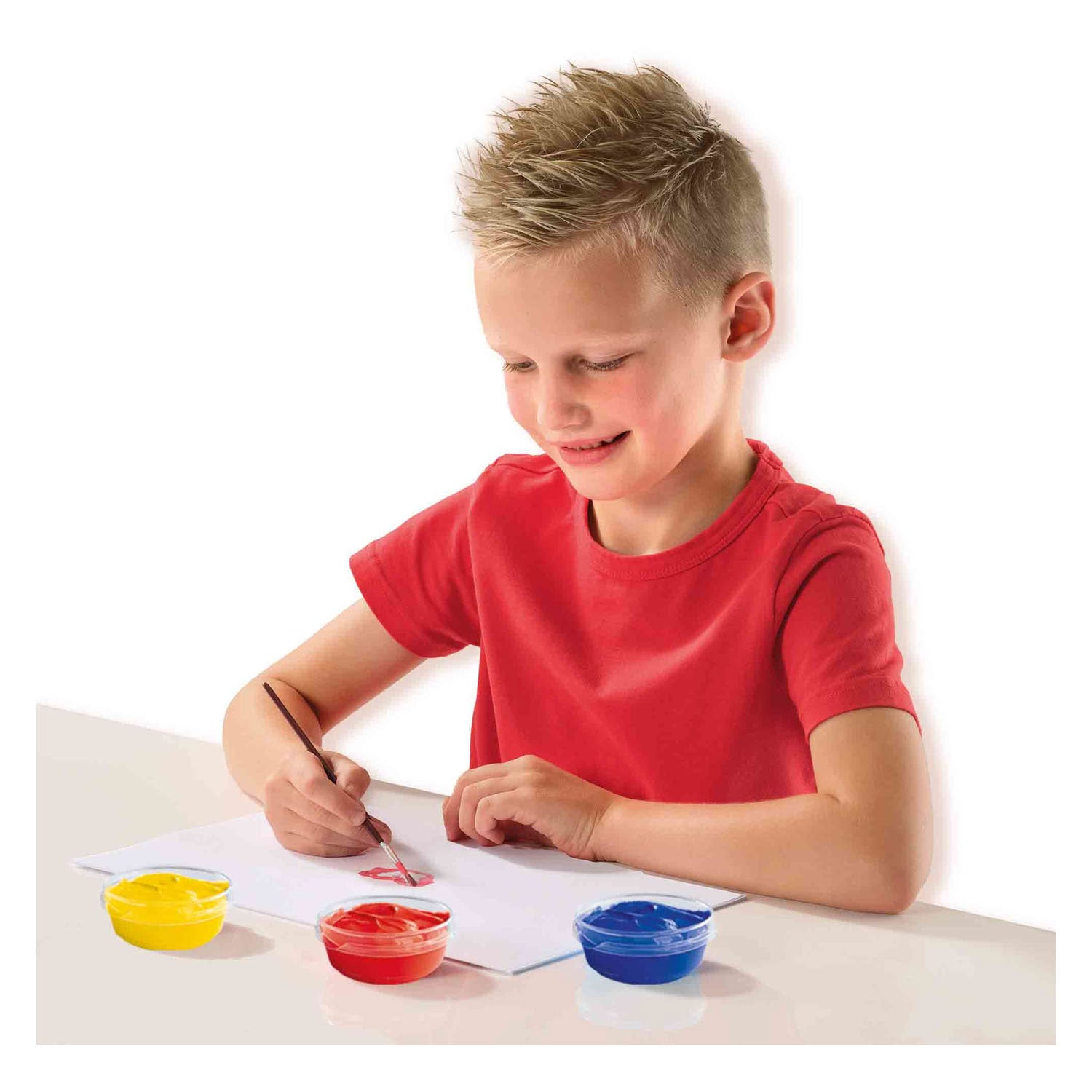 Ses creative ses plakkaatverf kleuren 6 x 45 ml | 2 stuks