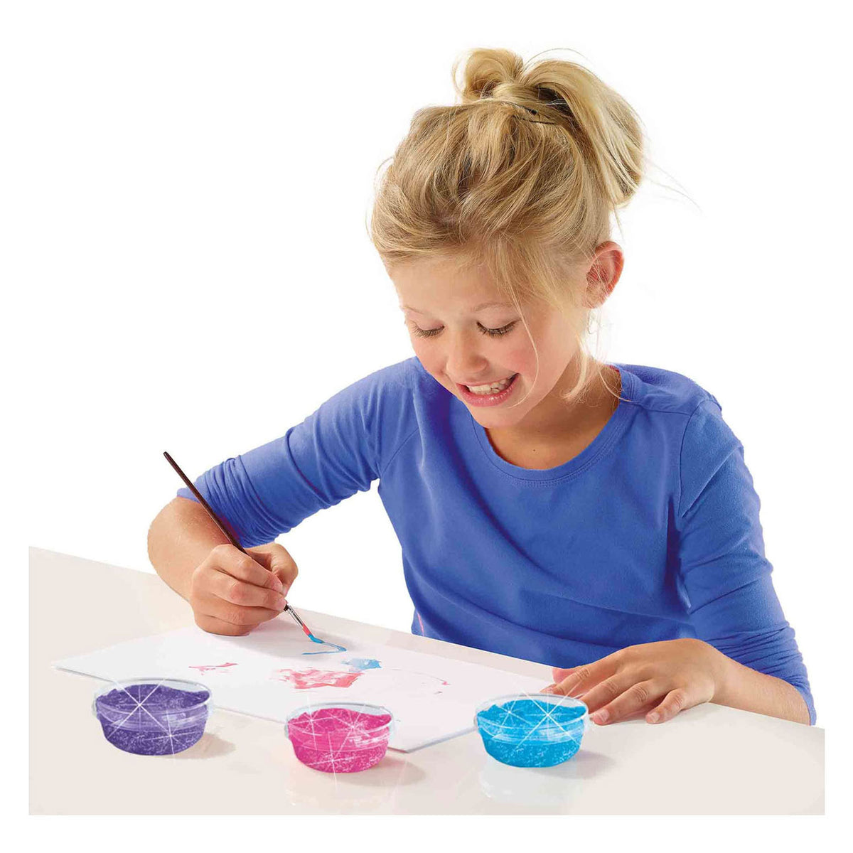 Ses Poster Paint Glitter (6x45ml)
