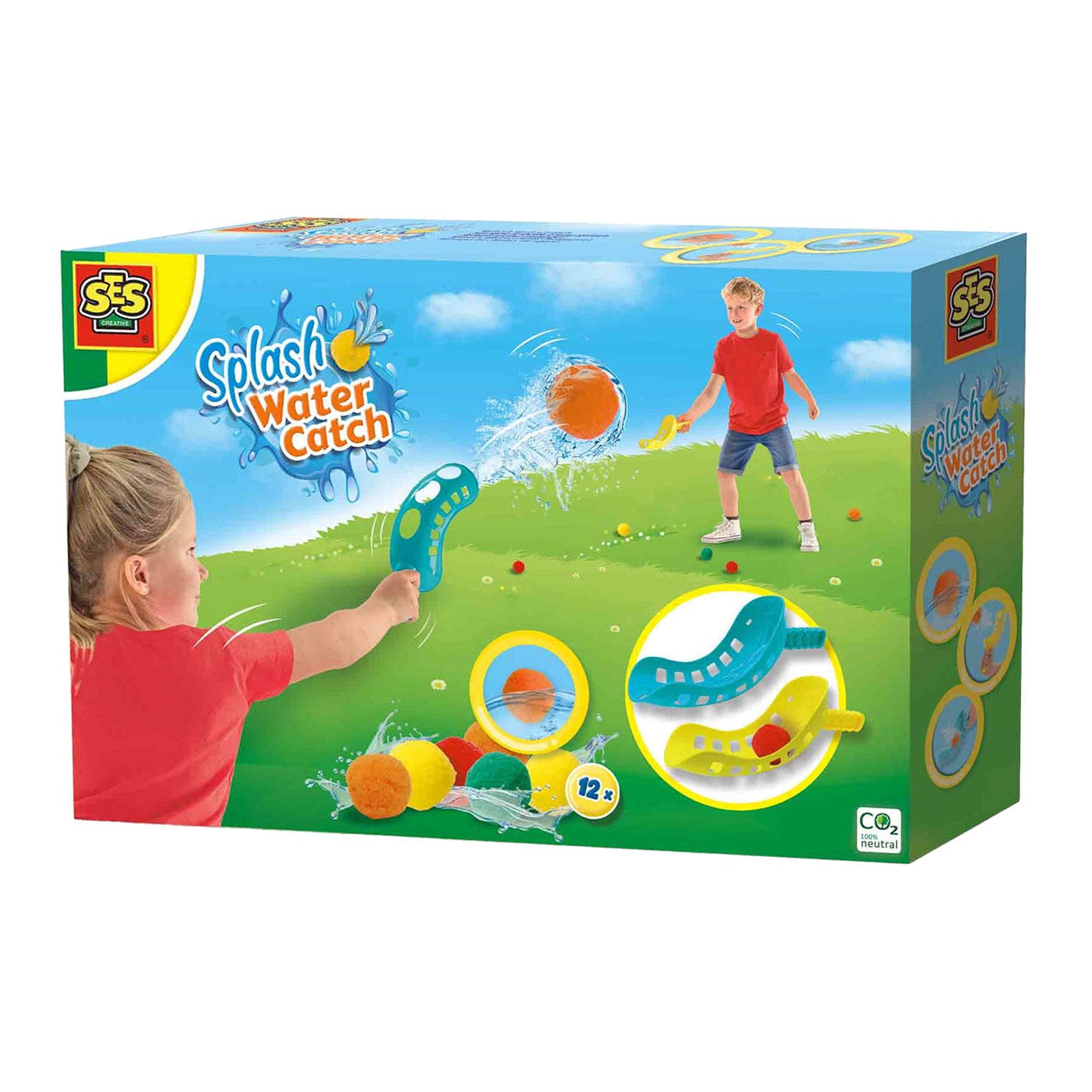 Ses spatwatervangbal