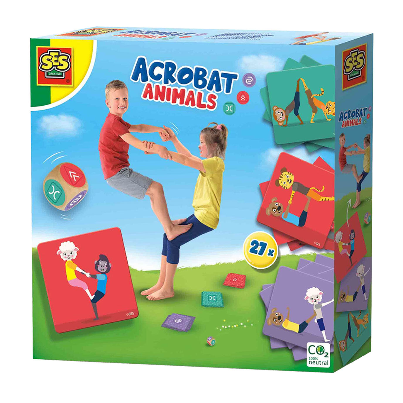 Ses creative ses animal acrobats