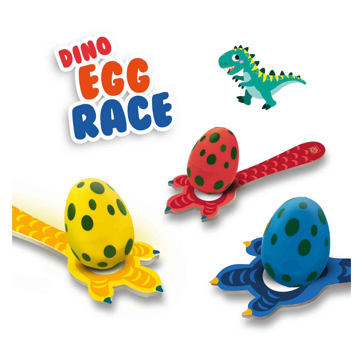 Zijn dino eierloop
