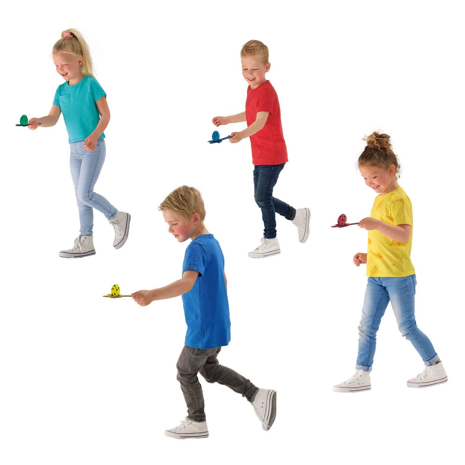Zijn dino eierloop