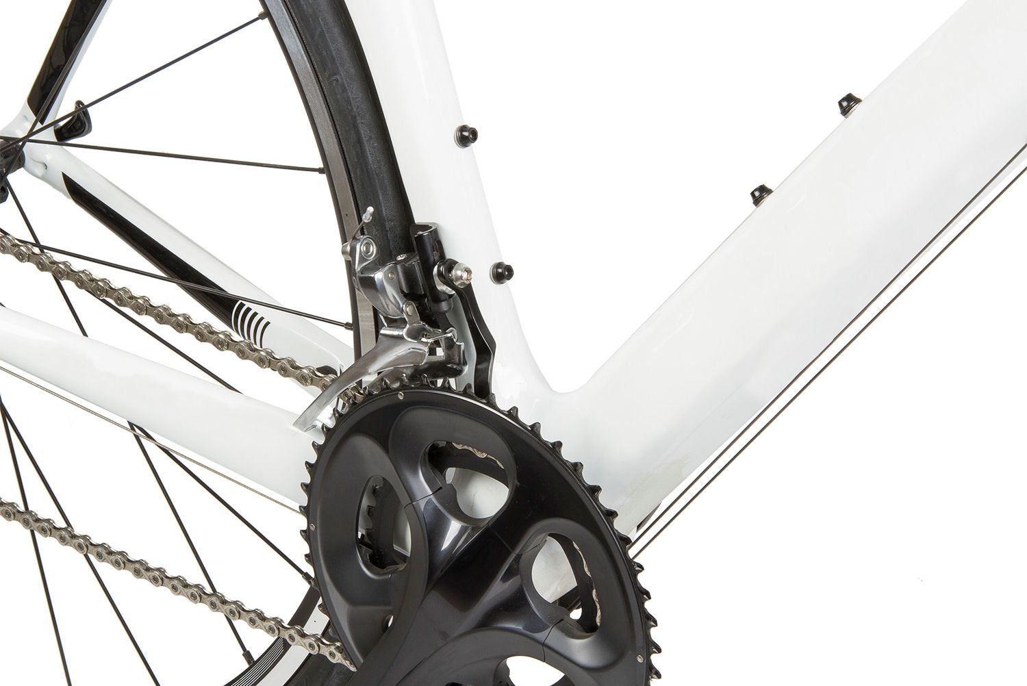 Kettingvanger M-Wave 100mm - zwart