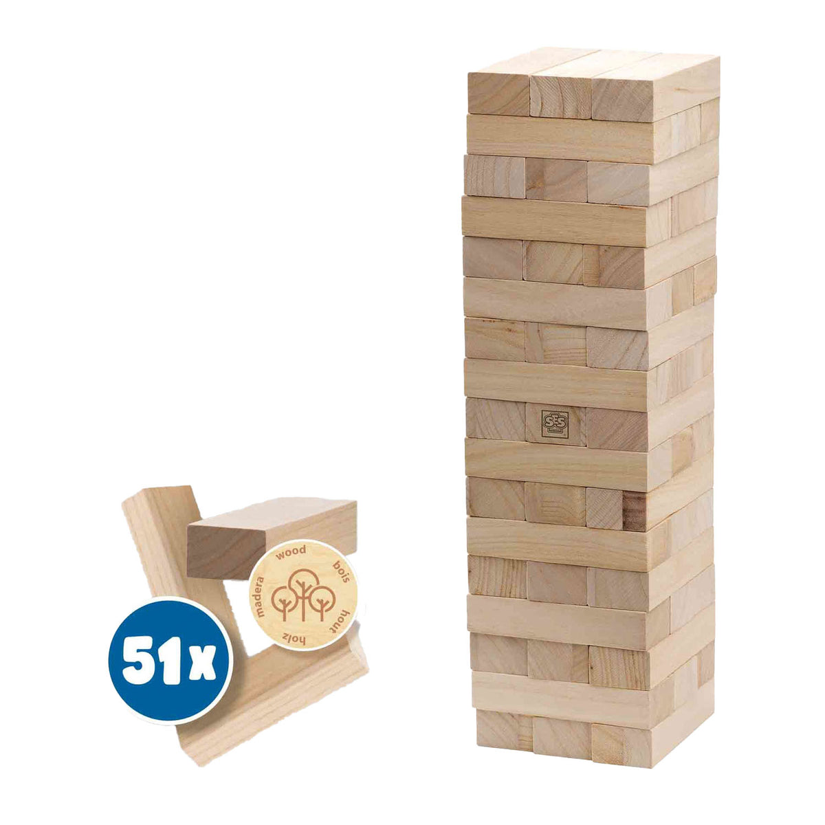 Ses Creative Tumble Tower XXL