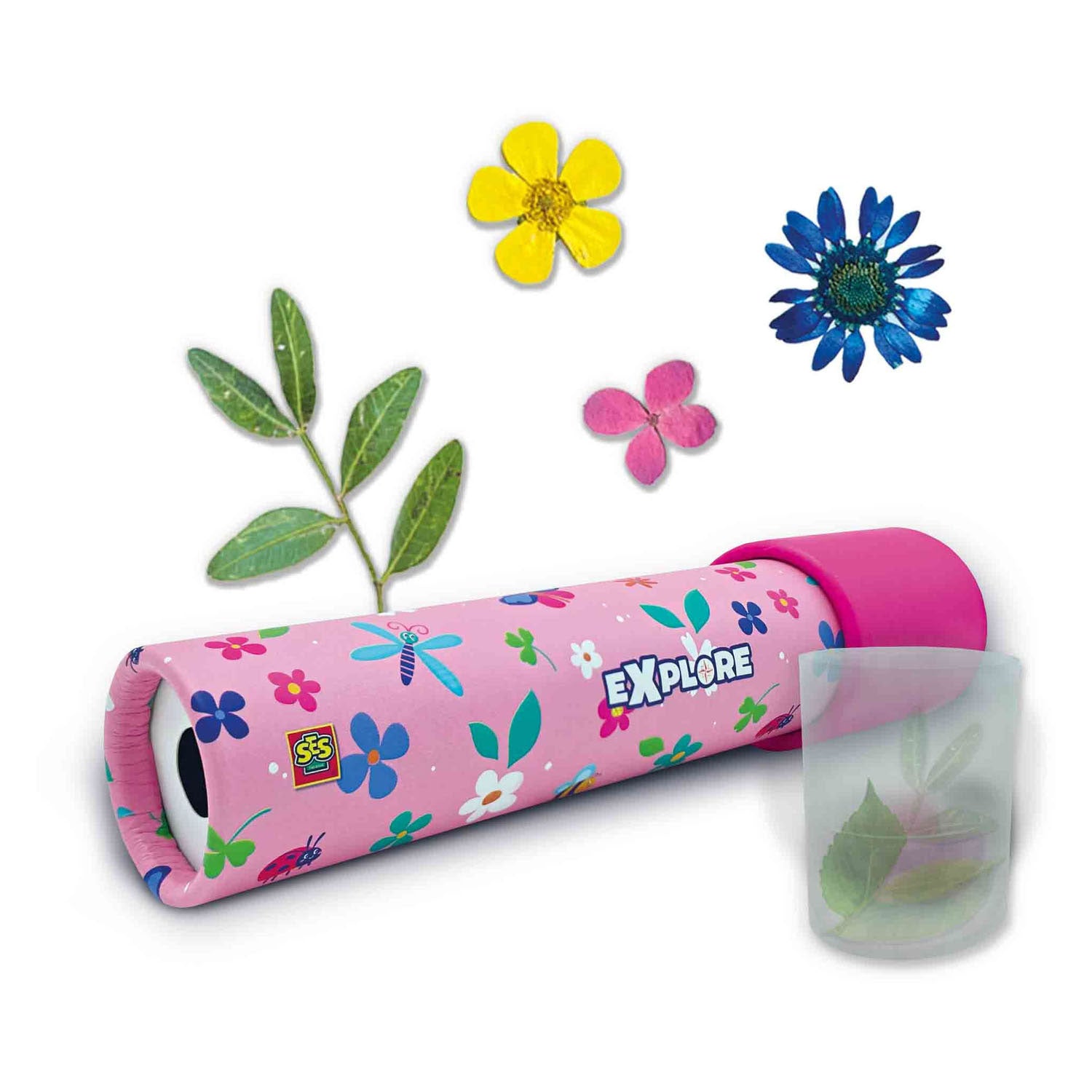 Je vindt hem in een caleidoscoop