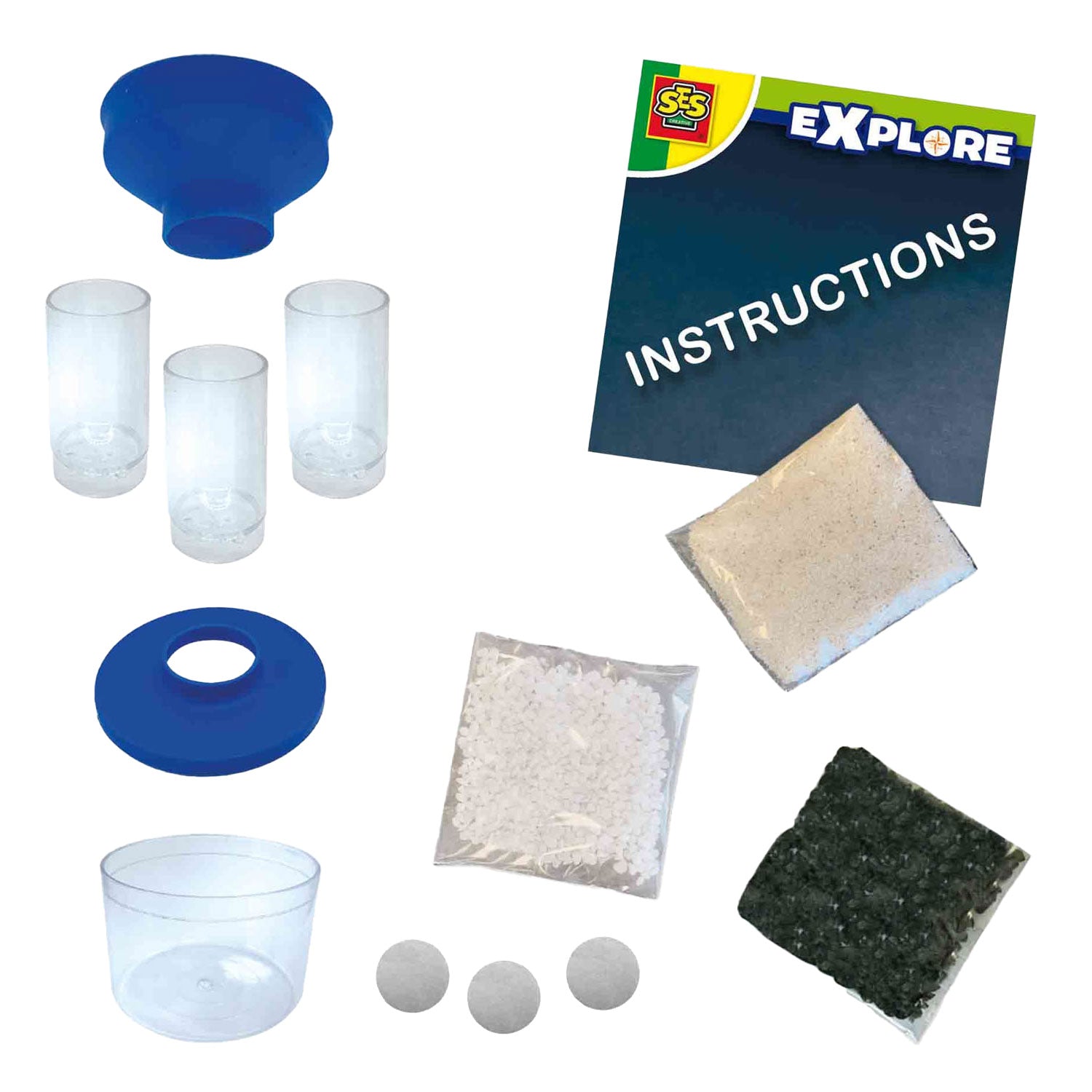 Ses verkennen schoon waterfilter