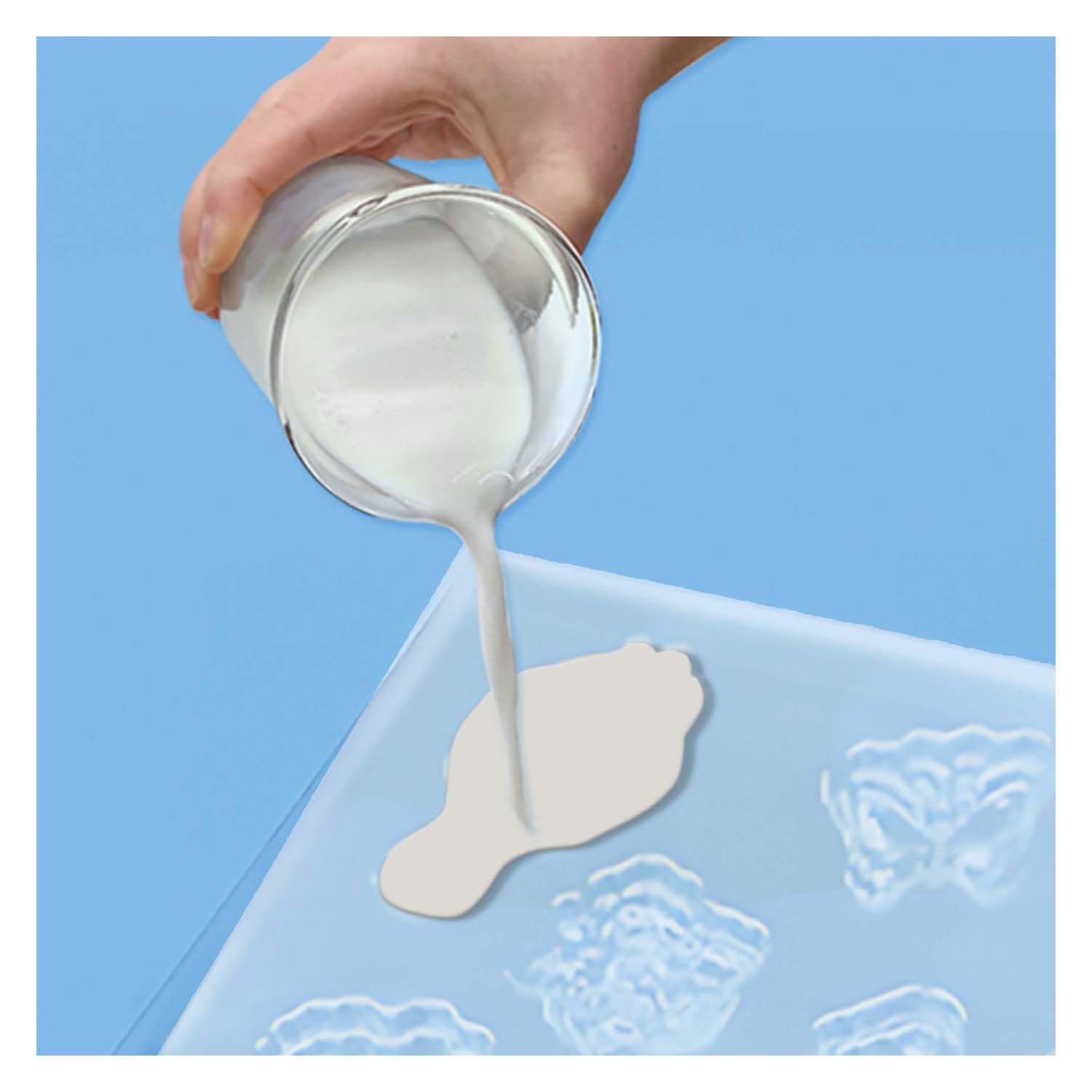 Ses gieten en schilderen - prinsen