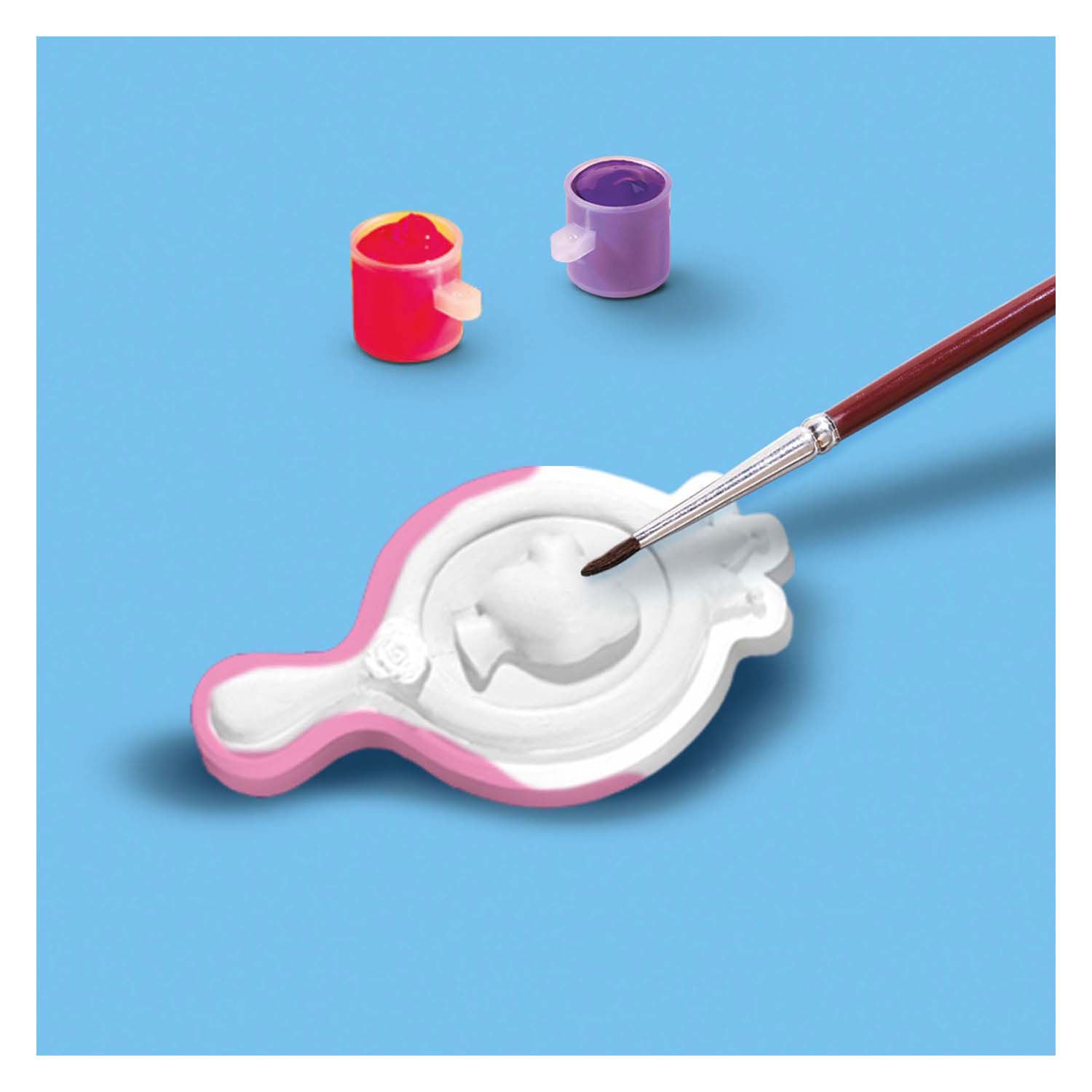 Ses gieten en schilderen - prinsen