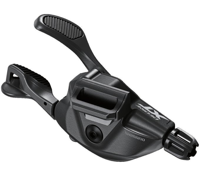 Shimano versteller (rechts) 12 speed deore xt sl-m8100 i-spec ev - zwart