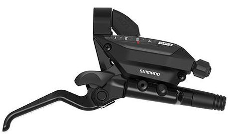 Shimano versteller (rechts) 7 speed st-ef515