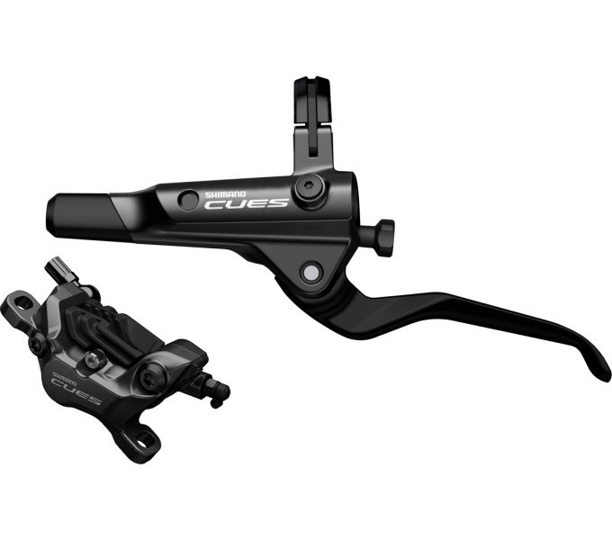 Shimano schijfremset links voorzijde cues u8020 i-spec ii - postmount