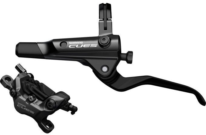 Shimano schijfremset rechts achterzijde cues u8020 i-spec ii - postmount
