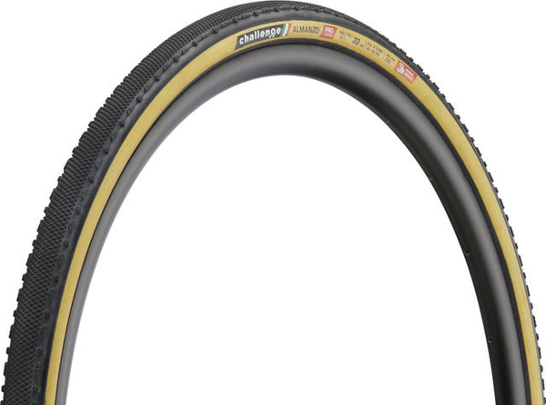Challenge - almanzo pro ot 700x33c zwart bruin